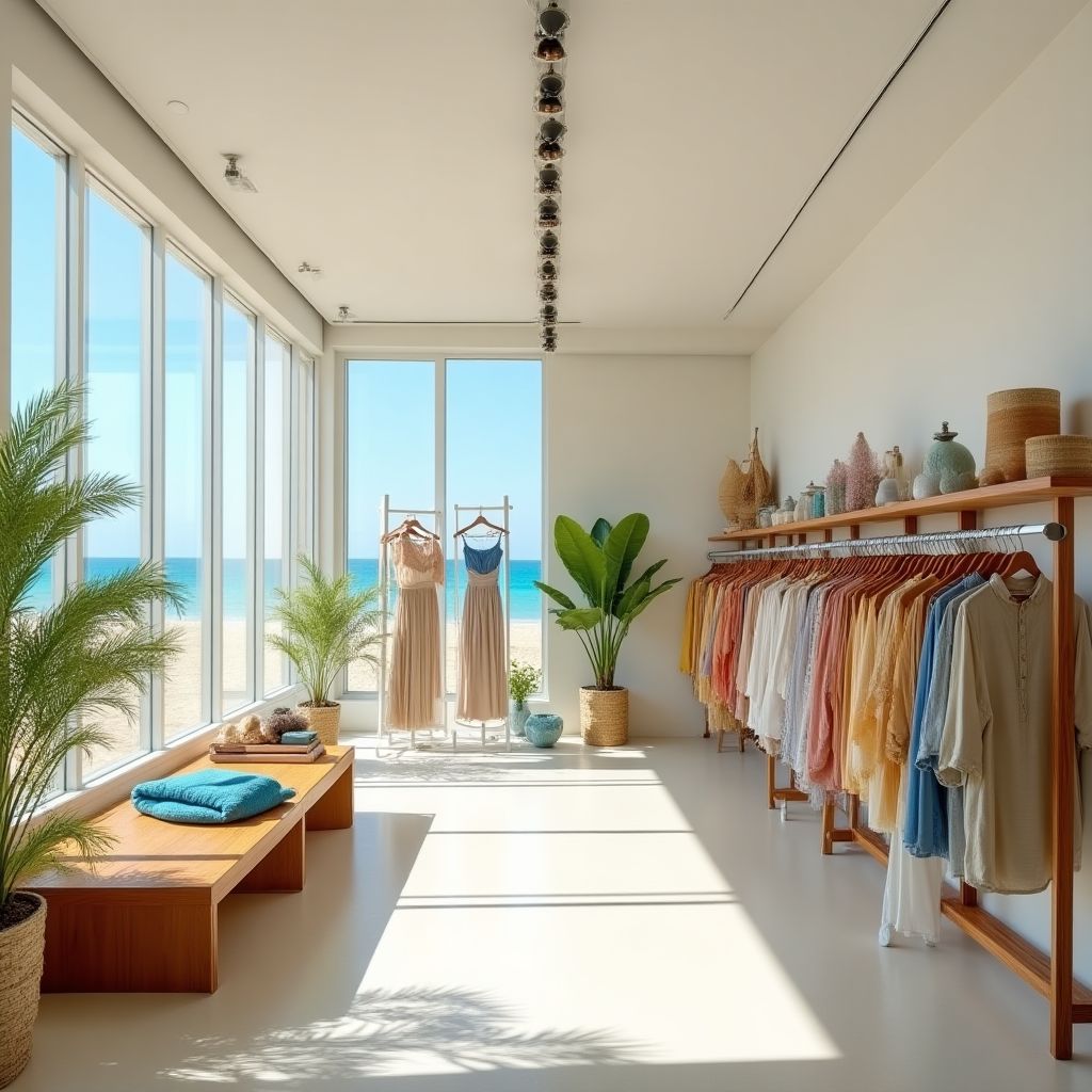 Flagship store interior