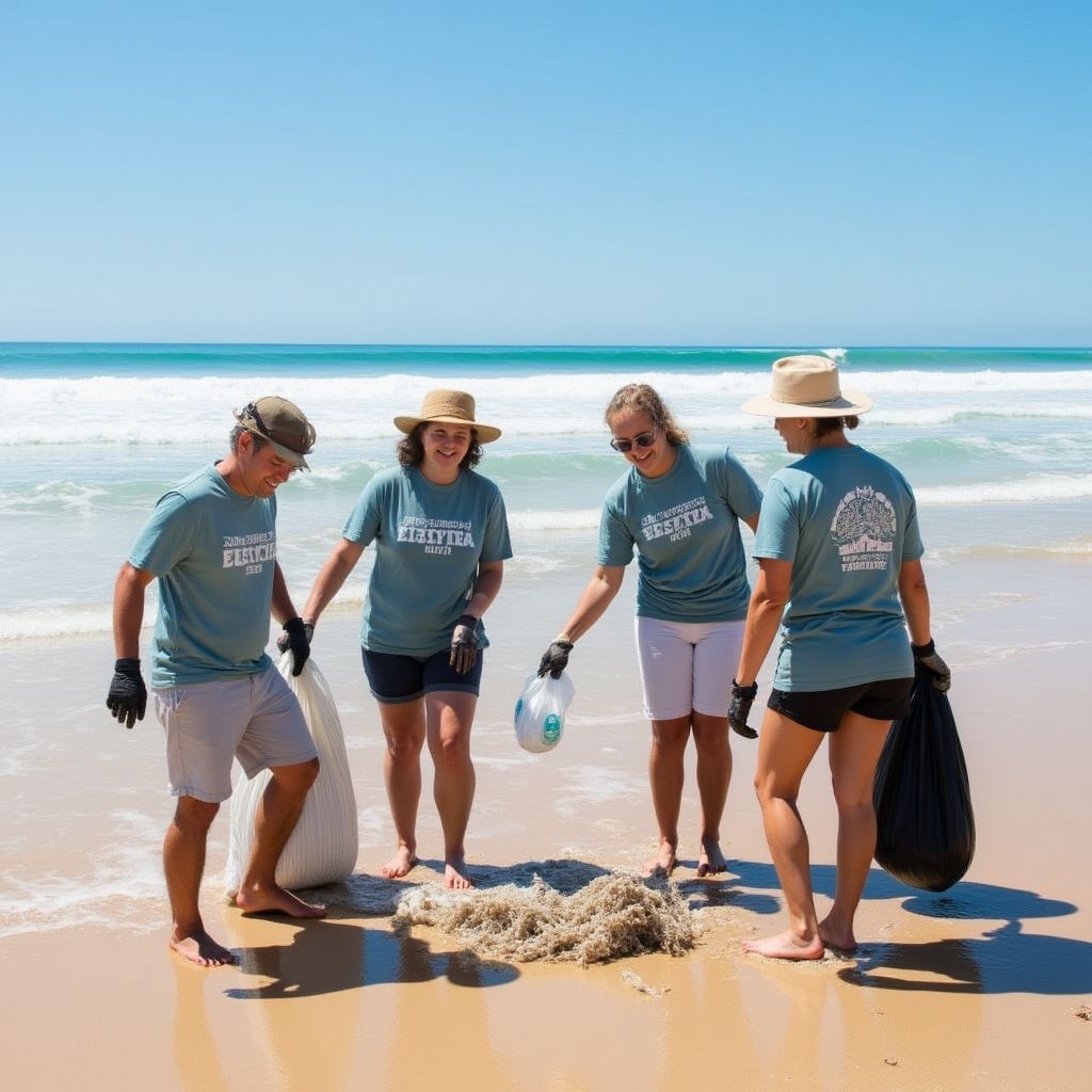 BeachEra AU sustainability initiatives