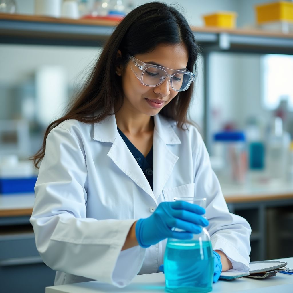 Maya Patel, Environmental Scientist